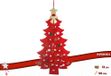 FGF IMPORT EXPORT L.FELTR Nat. CALEND adventsboom 90 cm, zoals afgebeeld