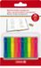 Brunnen 1055886 Markeerstrips, neonkleuren, transparant, verwijderbaar zonder resten, 200 markeerstroken