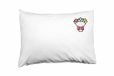 Bona Basics, Decoratieve kussenhoes, Huisdecoratie, voor bank, cafetaria, Afmeting: 50x35 cm, Kleur: Wit