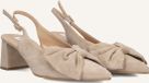 Notre-V 35503 Hakken Dames Beige Maat 40