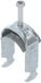 OBO Bettermann Support 2056 34-40mm acier galvanisé à chaud