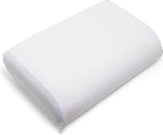 M line Pillow You Pillowcase | 2-Pack | White | Cotton