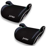 PETEX "Max" 2x kinderzitverhoging, zitverhoging, i-Size R129/03, blauw/wit