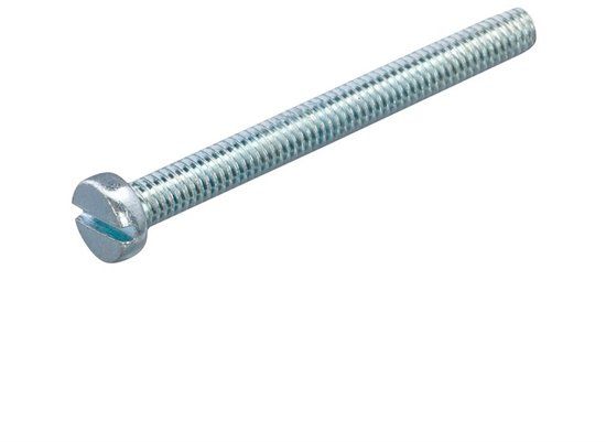 Hoenderdaal Fasteners Hoenderdaal Metaalschroef Din84 M2X16Mm Ck Elvz - 200 stuks
