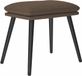 vidaXL Pouf 45x29,5x35 cm tissu taupe