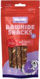 Braaaf Hondensnack Rol sticks Vlees & Vis 12 cm - 10 x 80 gr
