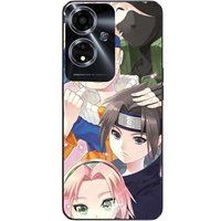 Oppo Etui Oppo A59 5G kakashi naruto sasuke sakura Maniacase
