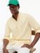 Tommy Hilfiger Heren Lange Mouwen Shirt XL Lichtgeel Katoen