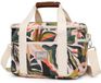 Sac isotherme - Isolé - Sac à lunch portable glacière - 9L, 15L, 29L - Beige, Vert, Feuilles vertes, Rose