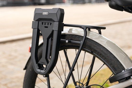 ABUS Granit Super Extreme 2500/165HB230 U-slot Zilver 230 x 102 x 27 mm