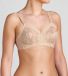 Triumph Doreen X Beugelloze beha - Huid - Maat 80G