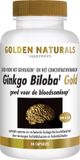 Golden Naturals Ginkgo Biloba Gold - 60 Vegan Capsules