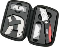BESSEY DBKPH-SET snijmes in een koffer met vervangende mesjes, Meerkleurig
