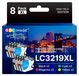Merkloos Brother Inktcartridges voor Brother Printers, Multipack