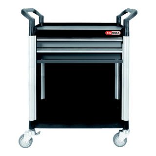 KS Tools Werkplaats Onderhoudstrolley met 2 Laden en Bekleding