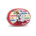 Goofy-Pill Portemonnee, wit, 12 x 8,5 cm