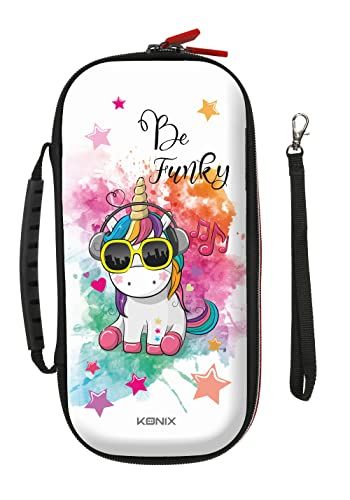 Konix Housse Switch & Switch Lite Licorne "Be Funky"