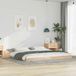 Maison Exclusive - Cadre de lit, marron, 200 x 210 cm, en bois de pin massif