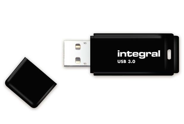 Integral BLACK 3.0 USB-stick - 64GB - Zwart