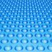Bâche à bulles pour piscine - 9,75 x 4,87 mètres - Film isolant pour piscine - Bleu - Chauffage solaire efficace pour piscine