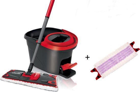 Vileda UltraMax TURBO - Pedaalsysteem + 1 Sensitive navulling