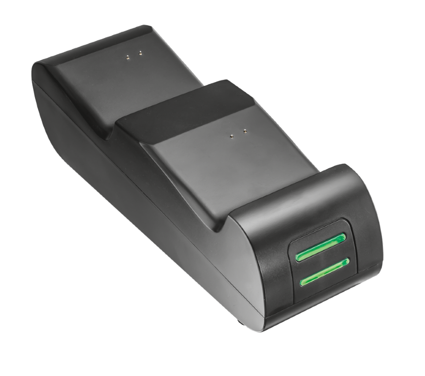 Trust GXT 247 Duo - Oplader voor Xbox One - Zwart