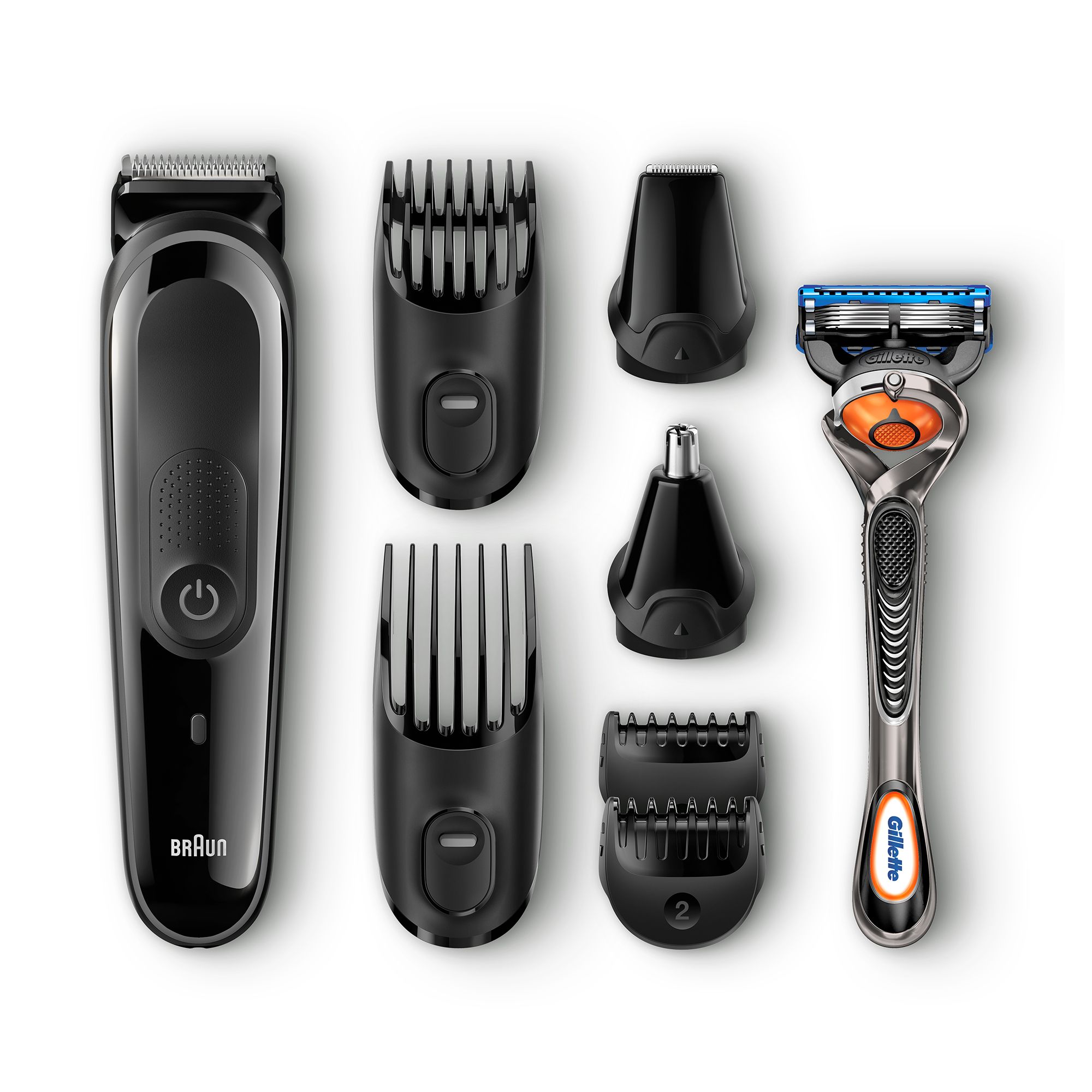 Braun MGK3060 - Multi Grooming Kit - Zwart
