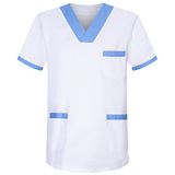MISEMIYA - Uniseks tuniek arts verpleegkundige uniform reiniging esthetisch werk tandarts dierenarts sanitair hotellerie