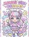 Kawaii Girl Dreams: A Cute Coloring Book Full of Sweet Treats, Fluffy Animals, and Dreamy Adventures