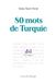 80 mots de Turquie