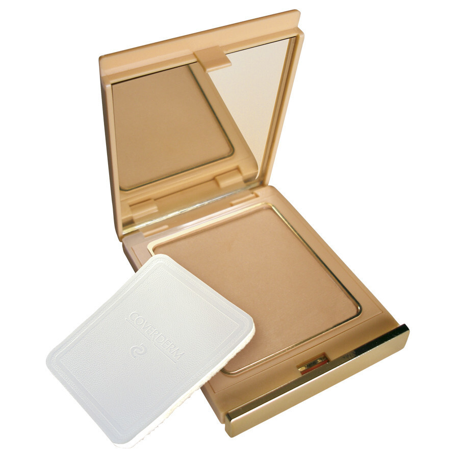 Coverderm Compact Powder Oily aneic 3