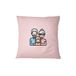 Bona Basics Decoratieve kussenhoes Lichtroze 45x45 cm