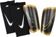 NIKE Mercurial Lite Soccer Shin Guards Heren Zwart XL