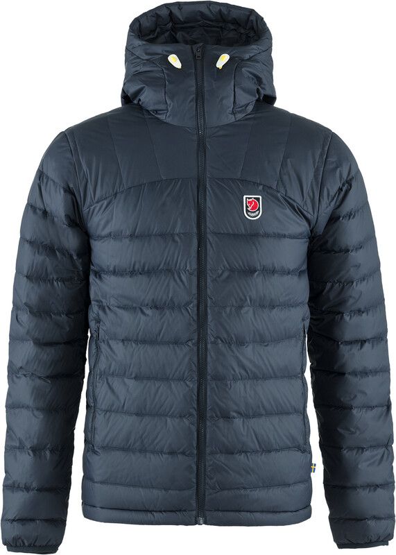 Fjällräven Expedition Pack Dons Capuchon Jas Heren, navy - 7323450636852