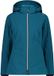 CMP Dames wandeljas met rits en capuchon, Fleece, XXS, diep meer