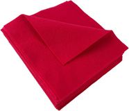 Bol Zachte viltstof flexibel knutselvilt viltplaten 14 mm dik 15 x 15 cm gekleurd vilt voor doe-het-zelf en naaiprojecten (rood)