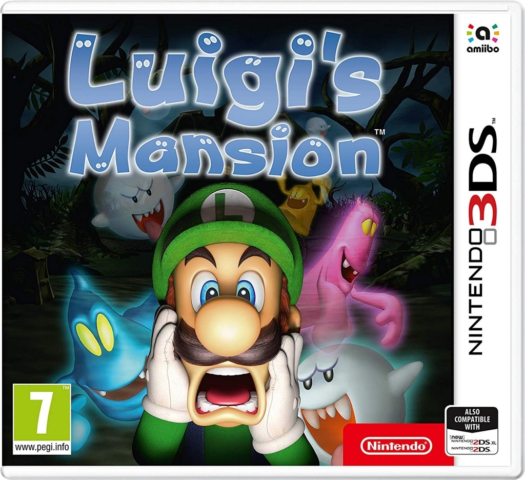 Nintendo Luigi's Mansion Nintendo 3DS