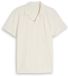 Tom Tailor - Resort poloshirt van piqué - Maat S - Gardenia White