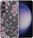 iMoshion Hoesje Samsung Galaxy S24 Plus - Siliconen Back Cover - Blossom Watercolor