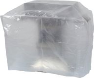 Housse de barbecue transparente de qualité, dimensions : 60 x 60 x 125 cm