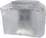 Housse de barbecue transparente de qualité, dimensions : 60 x 60 x 125 cm