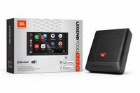 JBL Legendary PACK - Complete Car Audio Set - Legend 700D 7 Inch Autoradio + BassPro Nano Actieve Subwoofer - CarPlay & Android Auto