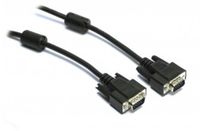 G&BL 5 m VGA/VGA M/M Zwart