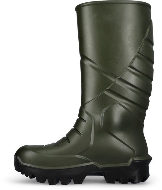 Sika Rubberen laarzen Thermo Green PU safety