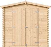 Timbela M369C1+M369G - Houten tuinhuis - 4,33 m² - 226x236xH224 cm - met vloer