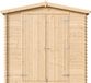 Timbela M369C1+M369G - Houten tuinhuis - 4,33 m² - 226x236xH224 cm - met vloer