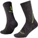 Buff ® Dryflx® Crewsokken Zwart EU 45-47