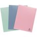 Exacompta AutentiK Showalbum 50 Vakken A4 Kleurenassortiment 3 Stuks