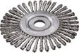 Metabo Staaldraadborstel vlak dia 125x0,5x6mm