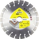 Klingspor 322633 DT 600 U Supra Diamanten doorslijpschijf Diameter 180 mm Boordiameter 22.23 mm